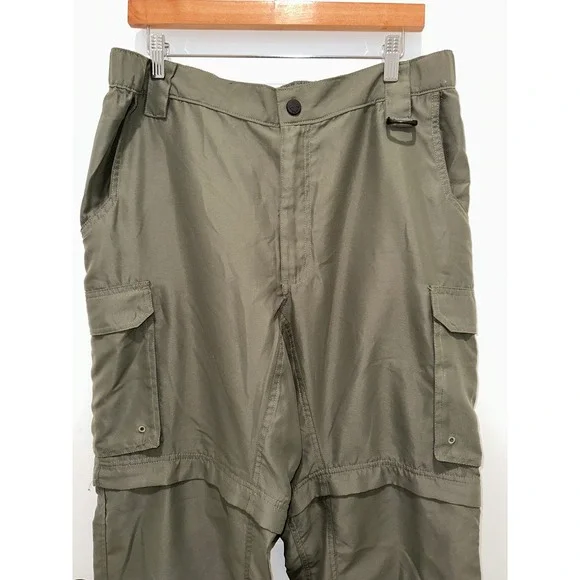 Scouts BSA/Cub Scouts Adult Uniform Polyester Microfiber Pants Relaxed Fit Sz M - Picture 3 of 8